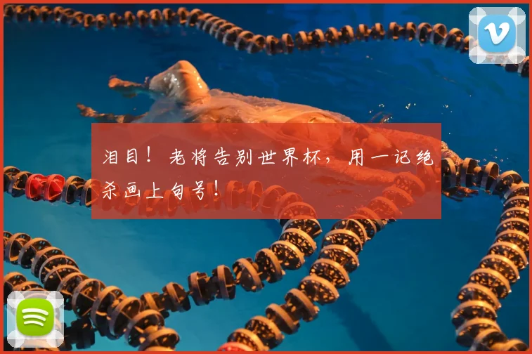 泪目!老将告别世界杯,用一记绝杀画上句号!